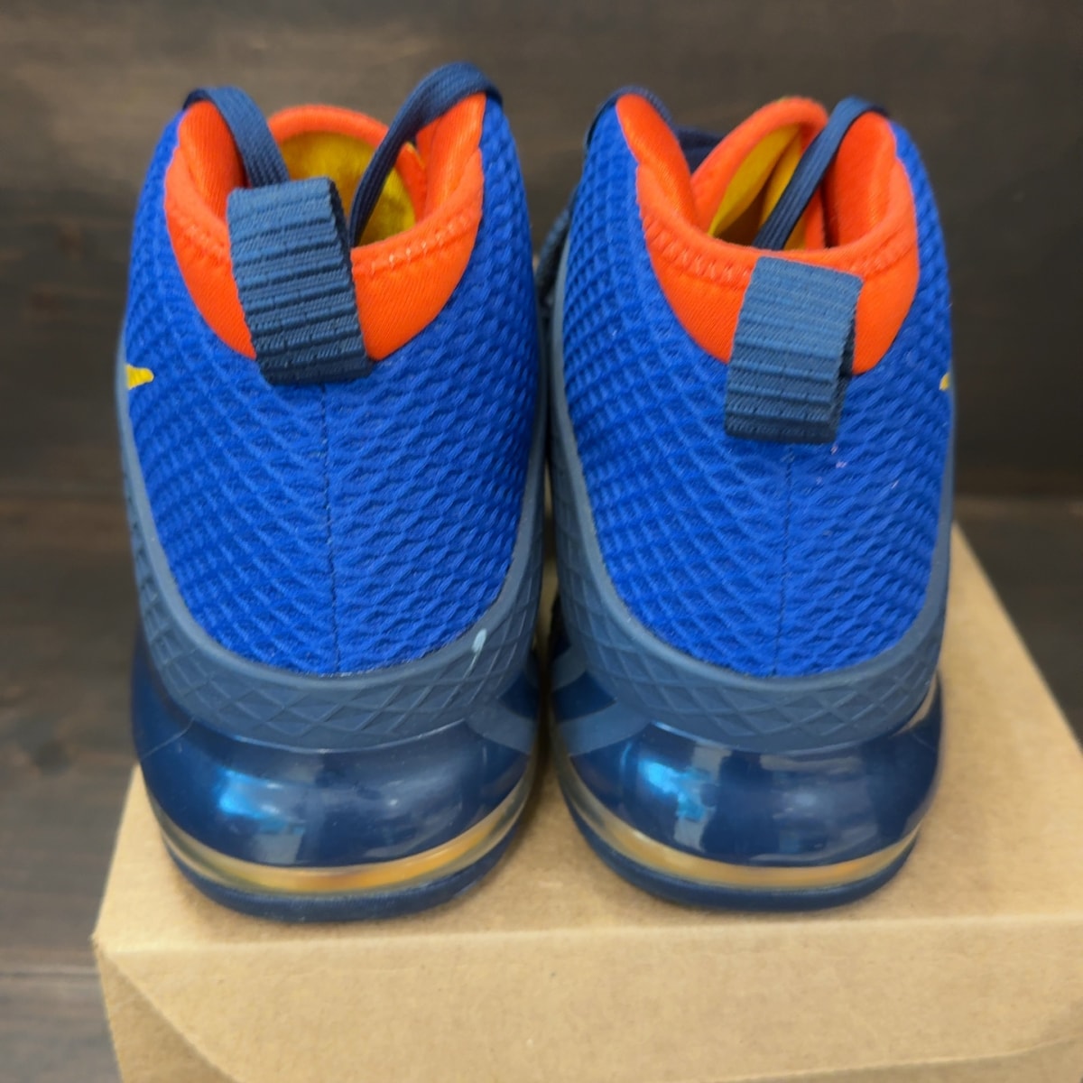 Nike Air Force Max 2 'Midnight Navy Amarillo' Size 11 (Pre-Owned) - Image 5