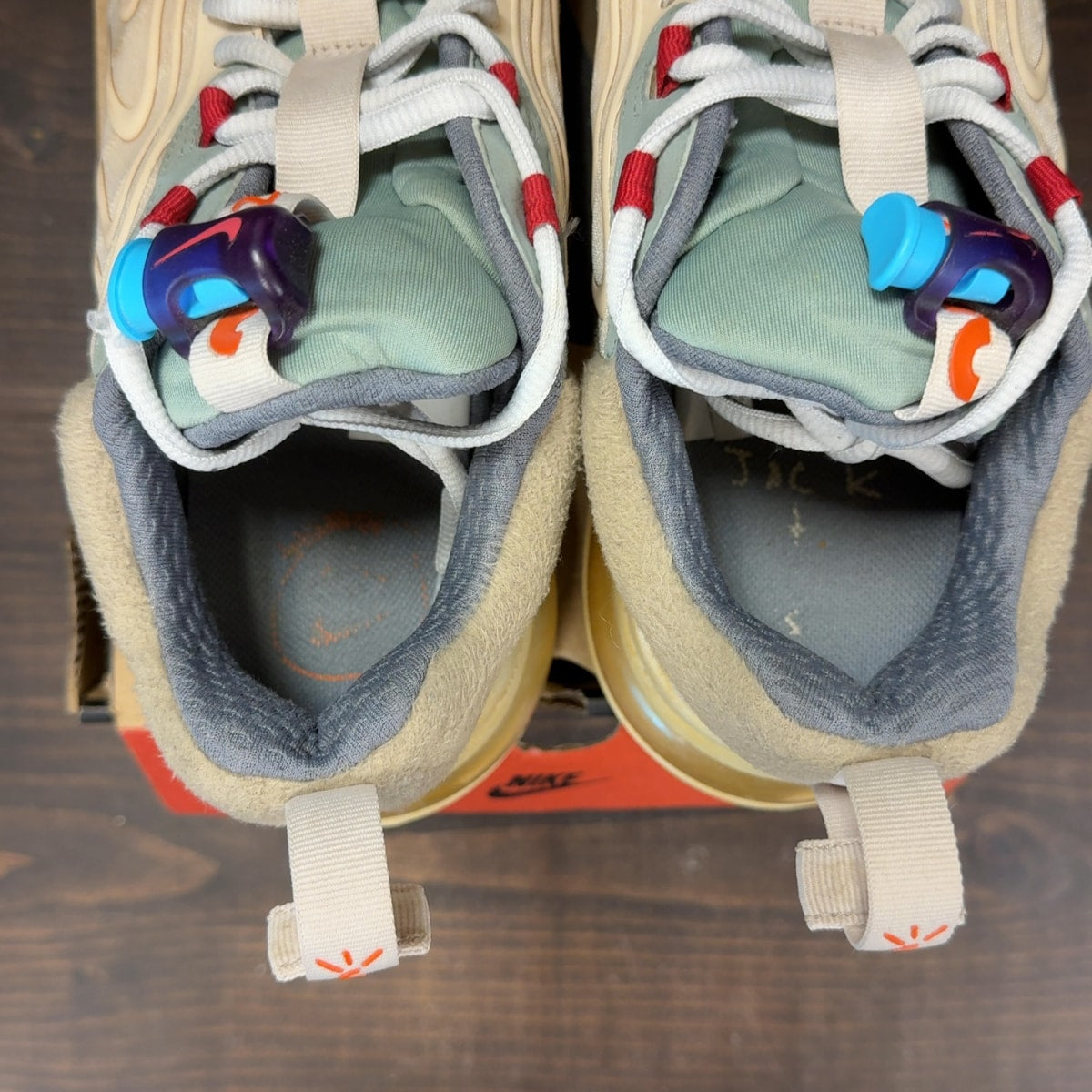 Nike Air Max 270 React ENG Travis Scott Cactus Trails - Image 6
