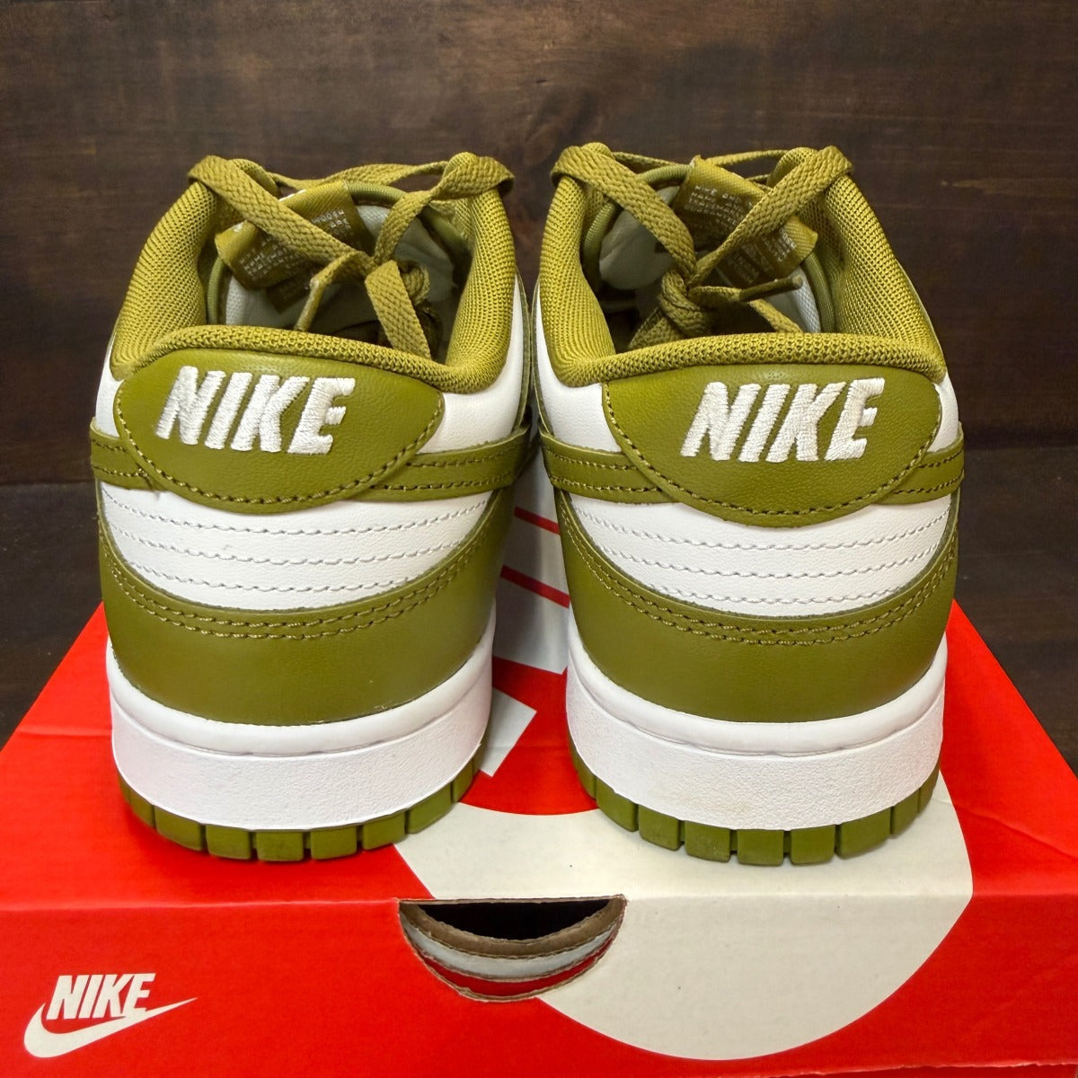 Nike Dunk Low Retro Pacific Moss - Image 4