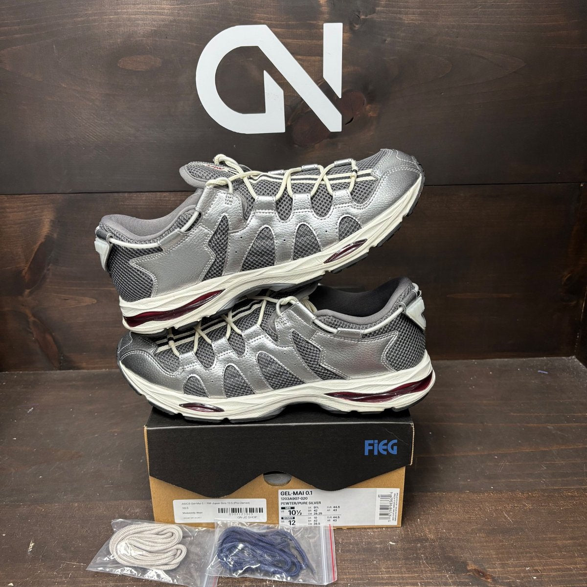 ASICS Gel-Mai 0.1 Kith Japan Size 10.5 (Pre-Owned) - front