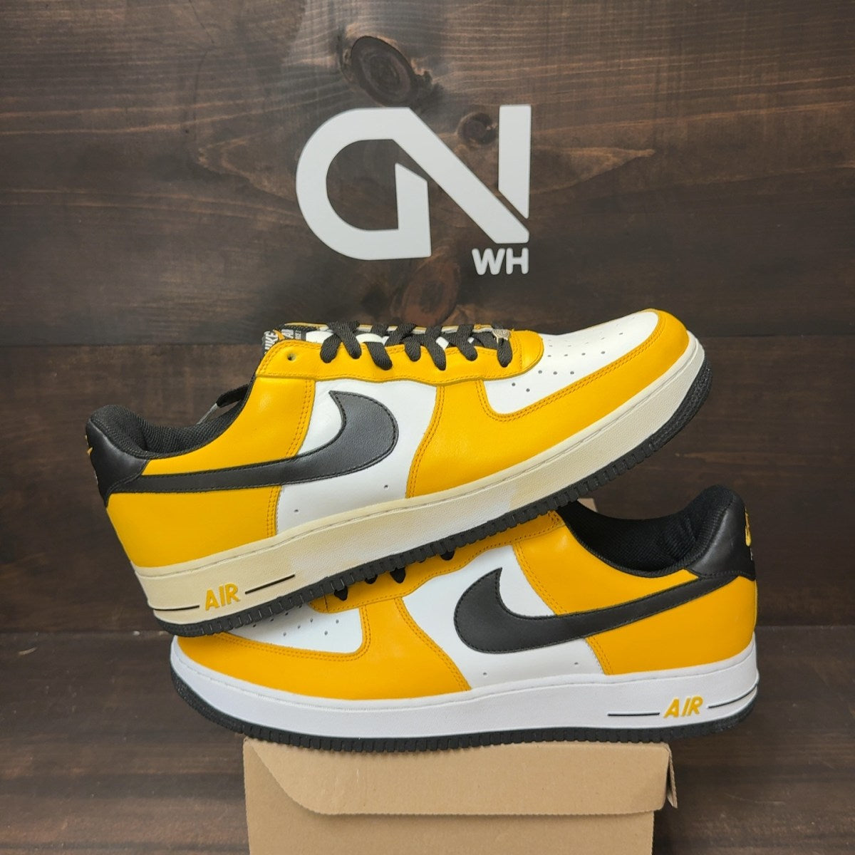 Nike Air Force 1 'Hanshin Tigers' Size 14 (Pre-Owned) - Image 1