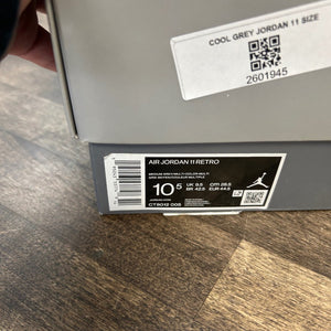 Jordan 11 Retro Cool Grey (2021) - Image 6
