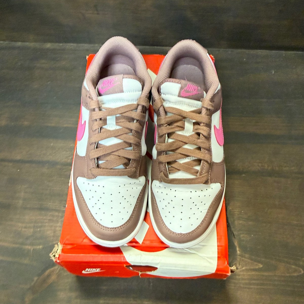 Nike Dunk Low Smokey Mauve (Women's) - Image 3