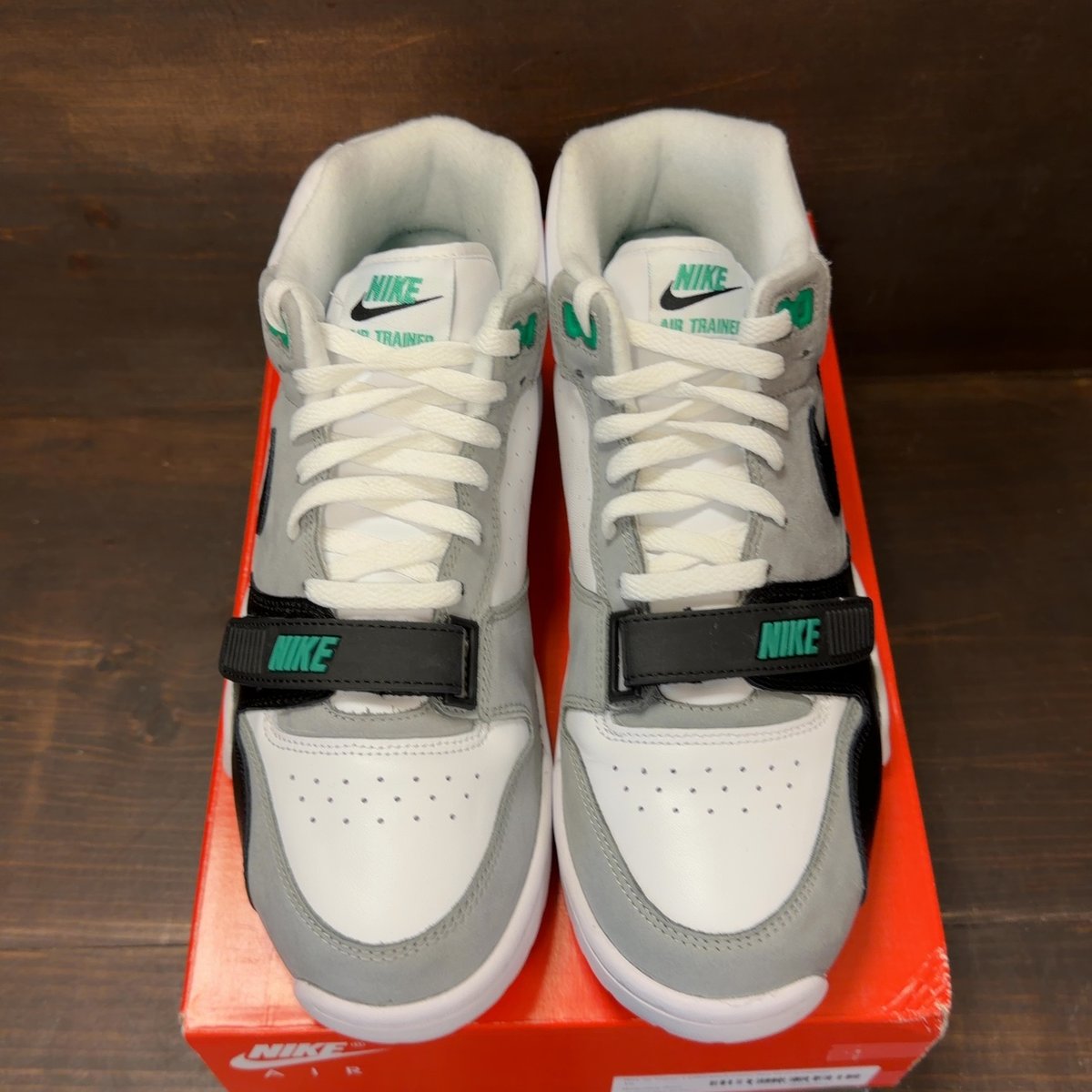 Nike Air Trainer 1 Chlorophyll (2022) Size 10 (Pre-Owned) - tag