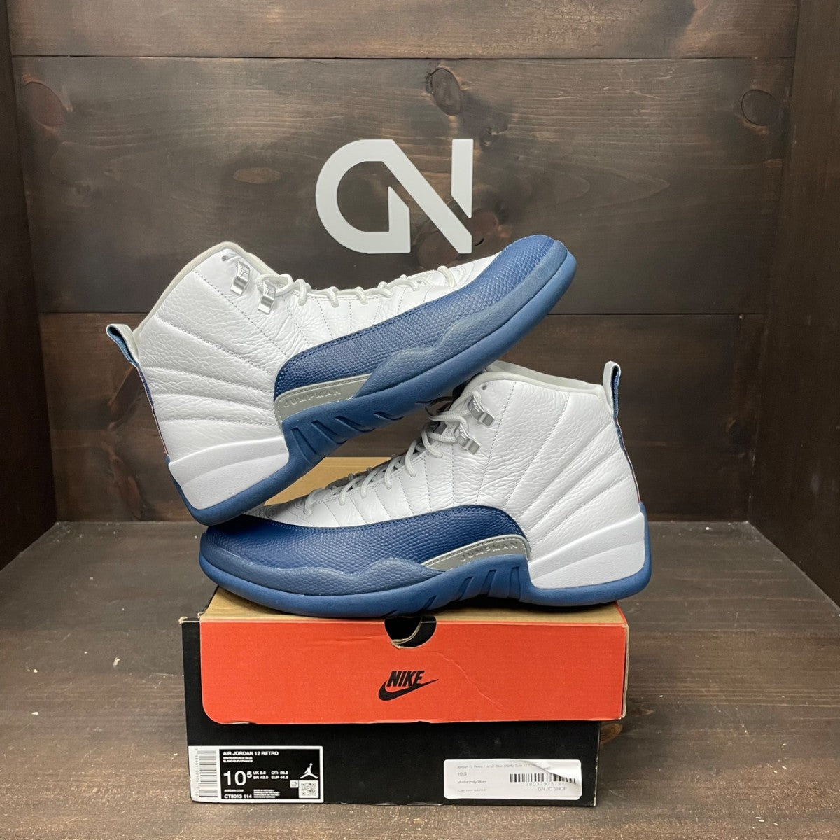 Jordan 12 Retro French Blue (2025) - Image 1