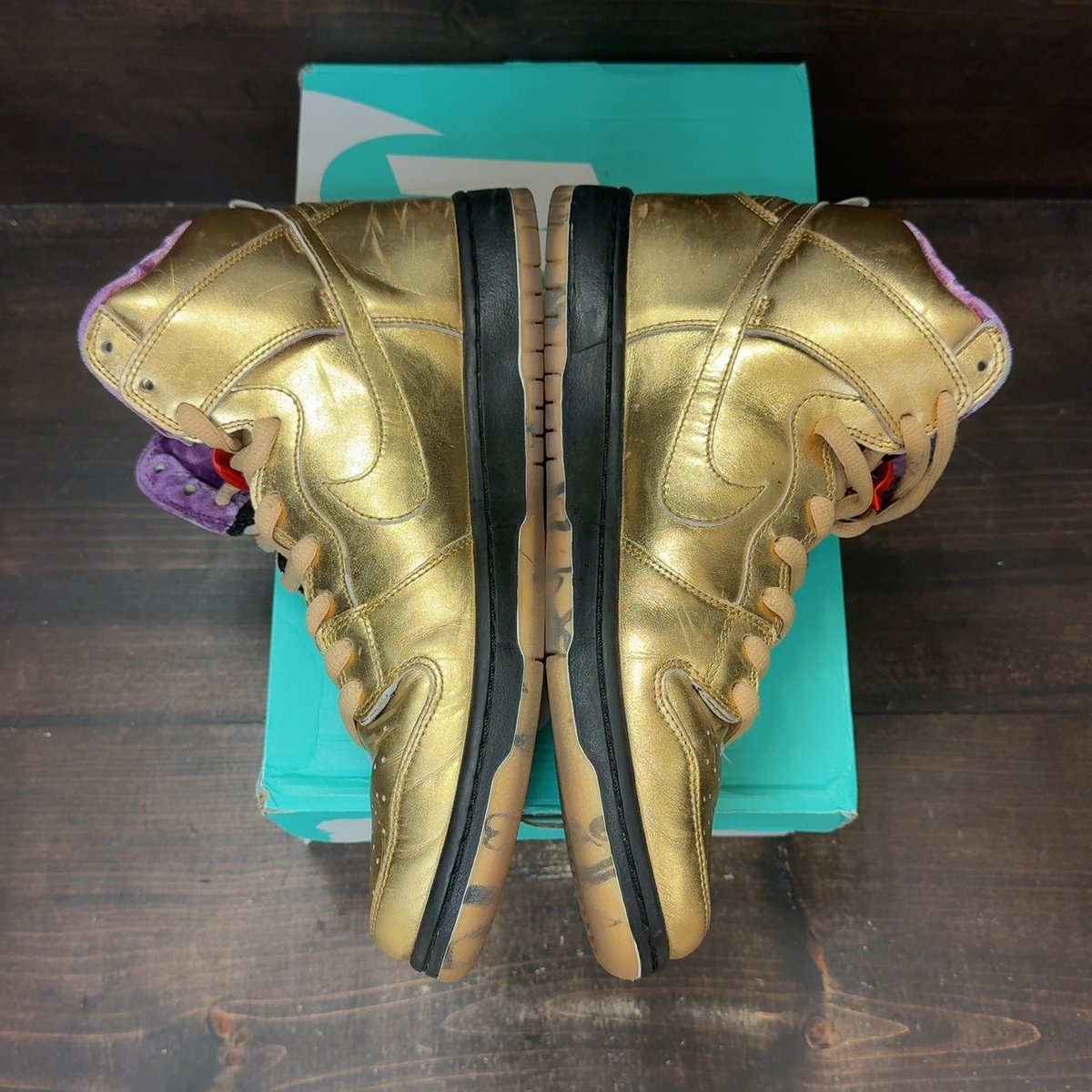 Nike SB Dunk High Humidity Size 10.5 (Pre-Owned) - aux
