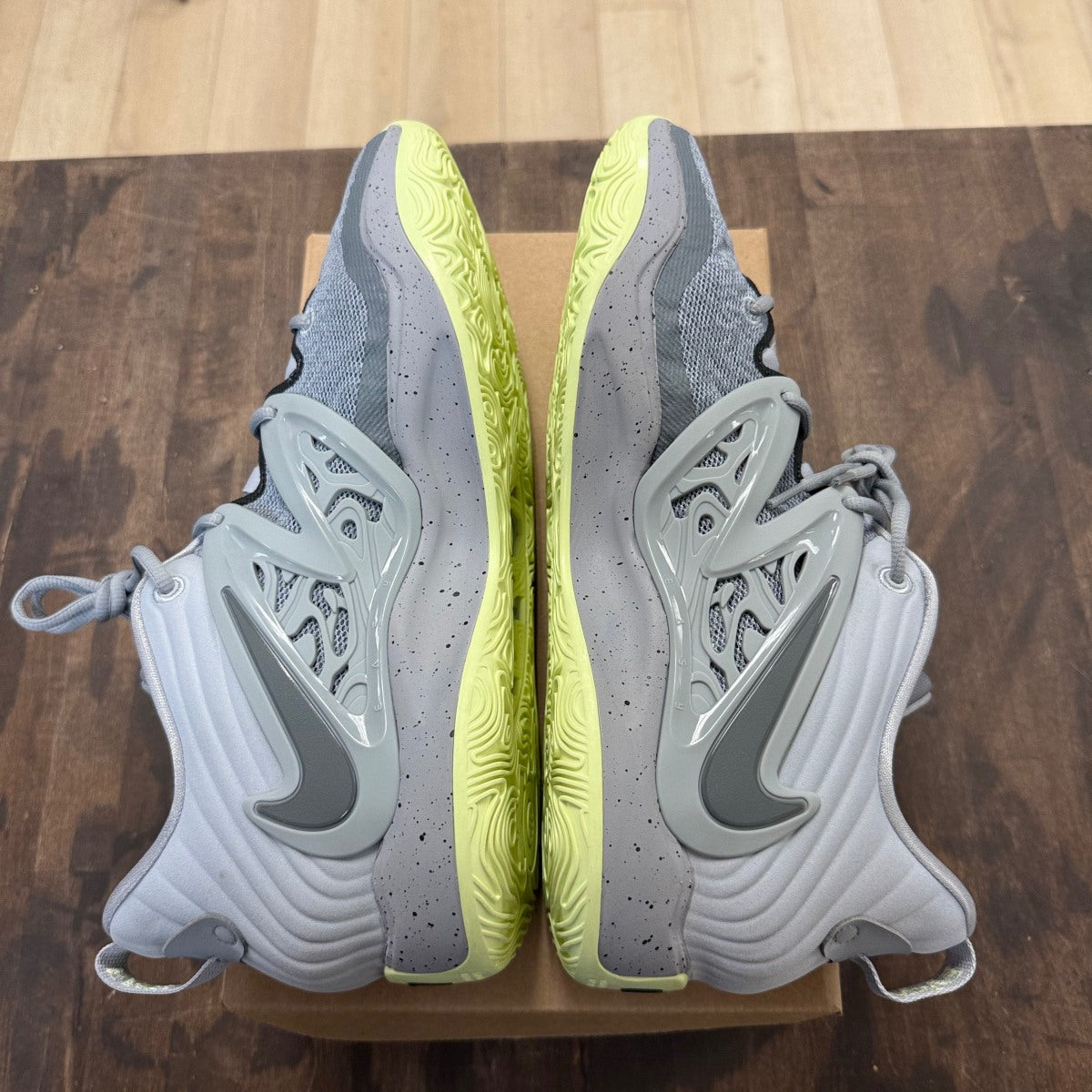 Nike KD 15 TB Wolf Grey Size 14 (Pre-Owned) - Image 5