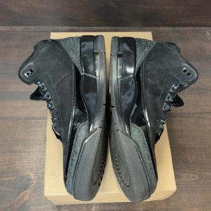 Jordan 3 Retro Black Cat (2025) Size 12.5 (Pre-Owned) - Image 4