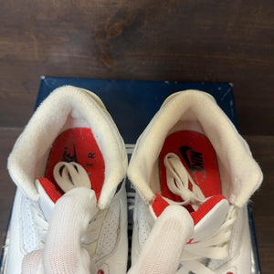 Jordan 3 Retro White Cement Reimagined (GS) Size 4Y (Pre-Owned) - Image 4