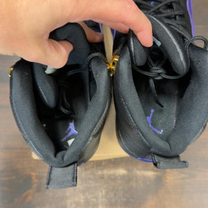 Jordan 12 Retro Field Purple Size 13 (Pre-Owned) - Image 6