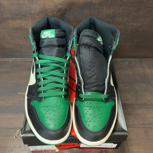 Jordan 1 Retro High Pine Green Size 10.5 (Pre-Owned) - tag