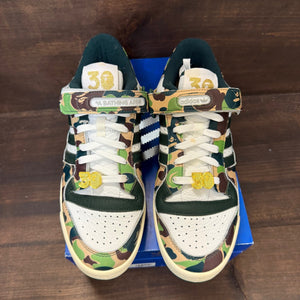 adidas Forum 84 Low Bape 30th Anniversary Green Camo - Image 2
