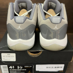Jordan 11 Retro Cool Grey (2021) (GS) Size 4.5Y (Pre-Owned) - Image 5