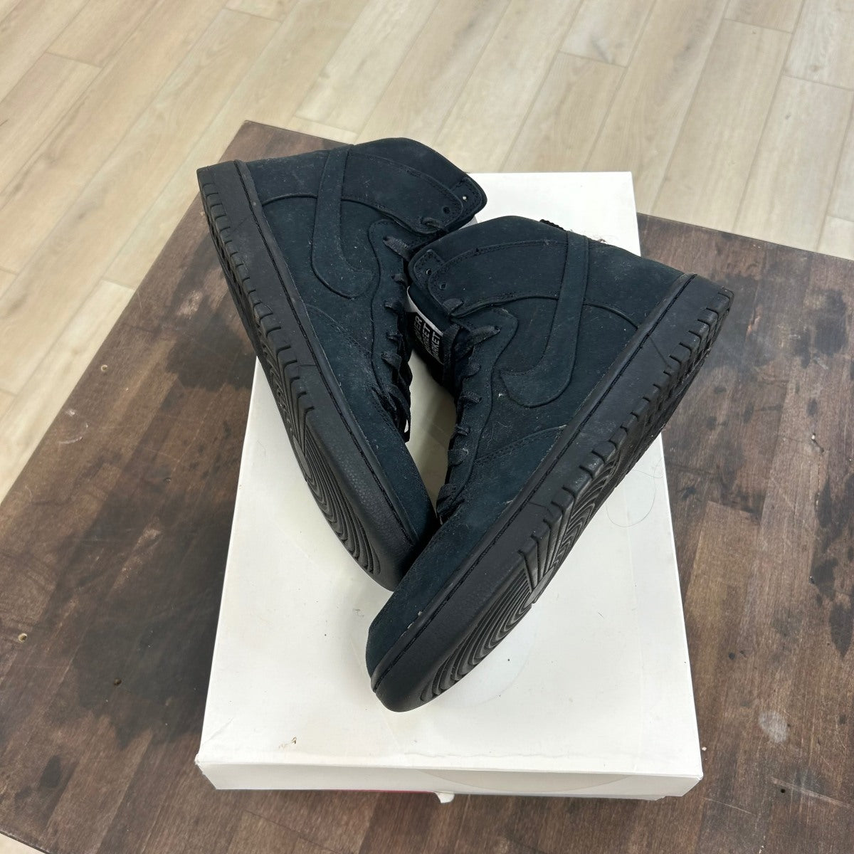 Nike Dunk High Dover Street Market Black - Image 1