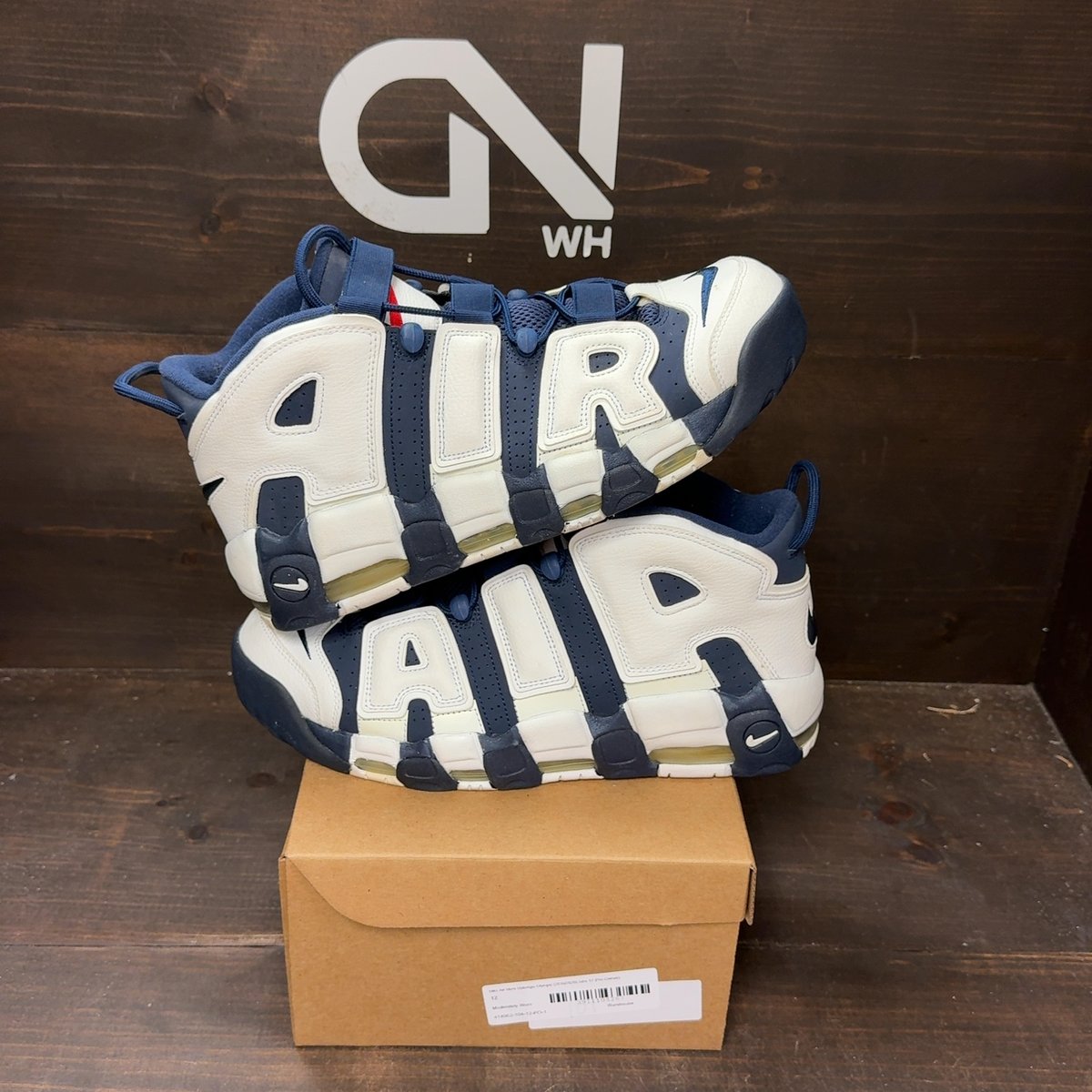 Nike Air More Uptempo Olympic (2016/2020) Size 12 (Pre-Owned) - front