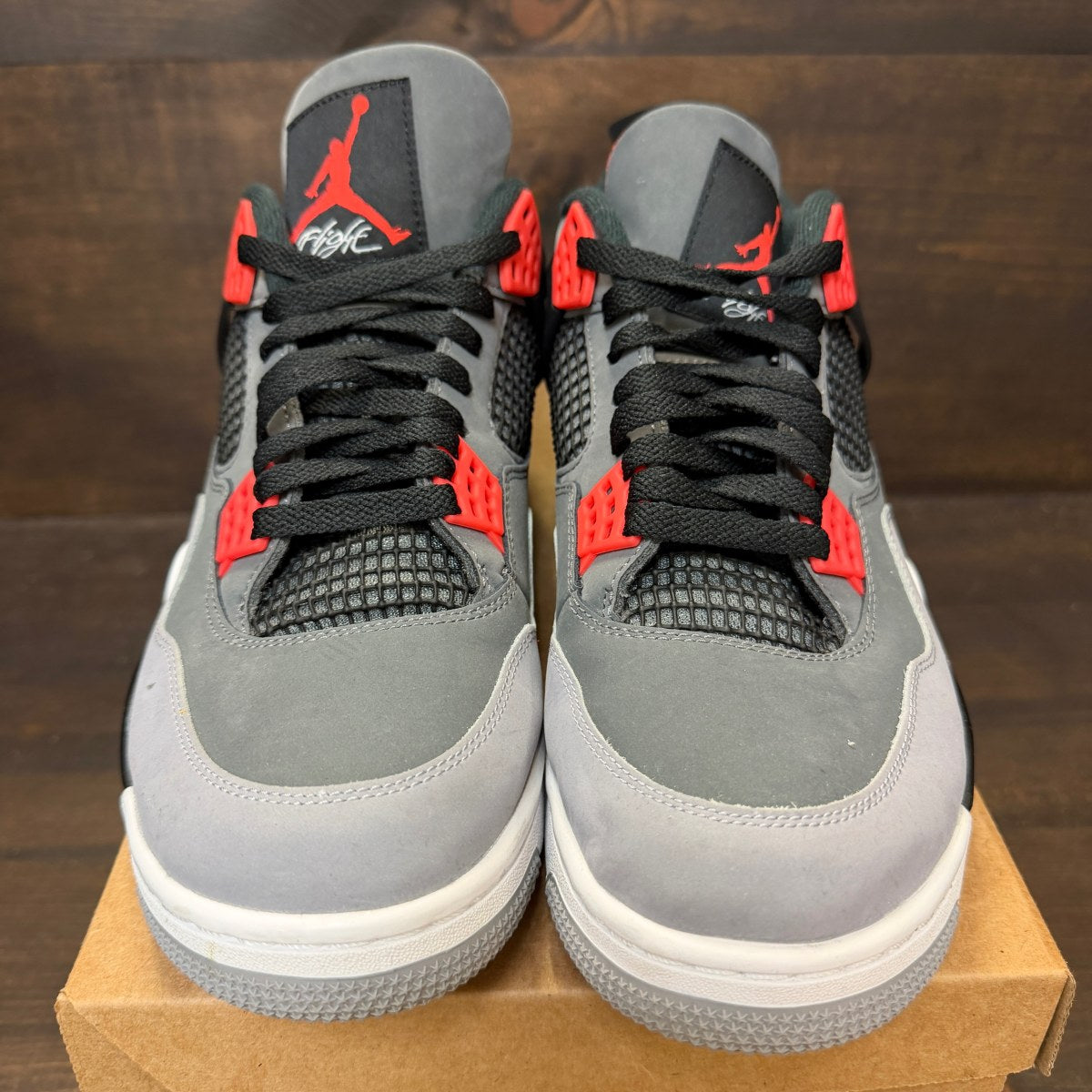 Jordan 4 Retro Infrared Size 11 (Pre-Owned) - Image 3