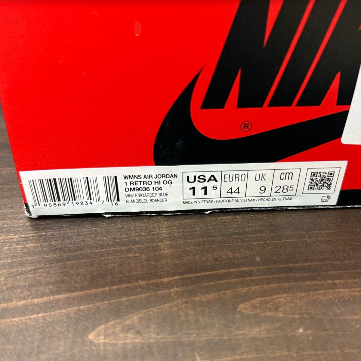 Jordan 1 Retro High OG Denim (Women's) - Image 6