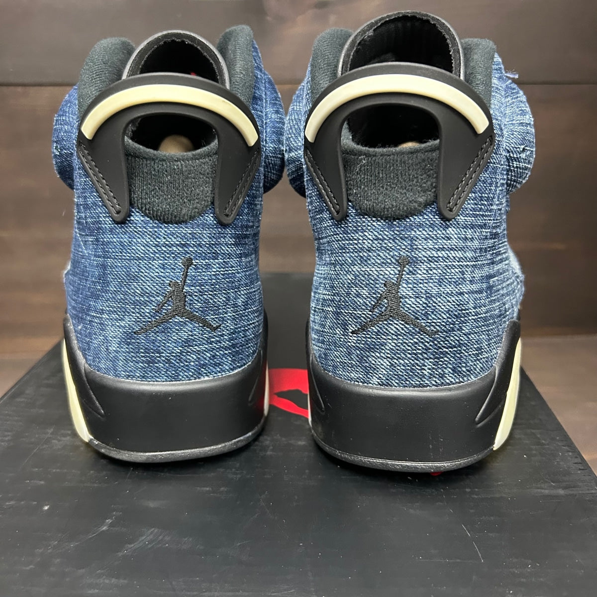 Jordan 6 Retro Washed Denim - Image 5