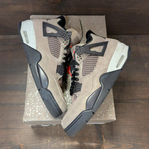 Jordan 4 Retro Taupe Haze Size 10.5 (Pre-Owned) - back