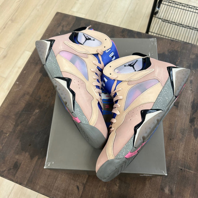 Jordan 7 Retro SE Sapphire - Image 1