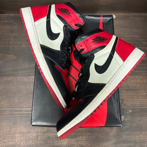 Jordan 1 Retro High Bred Toe - Image 3