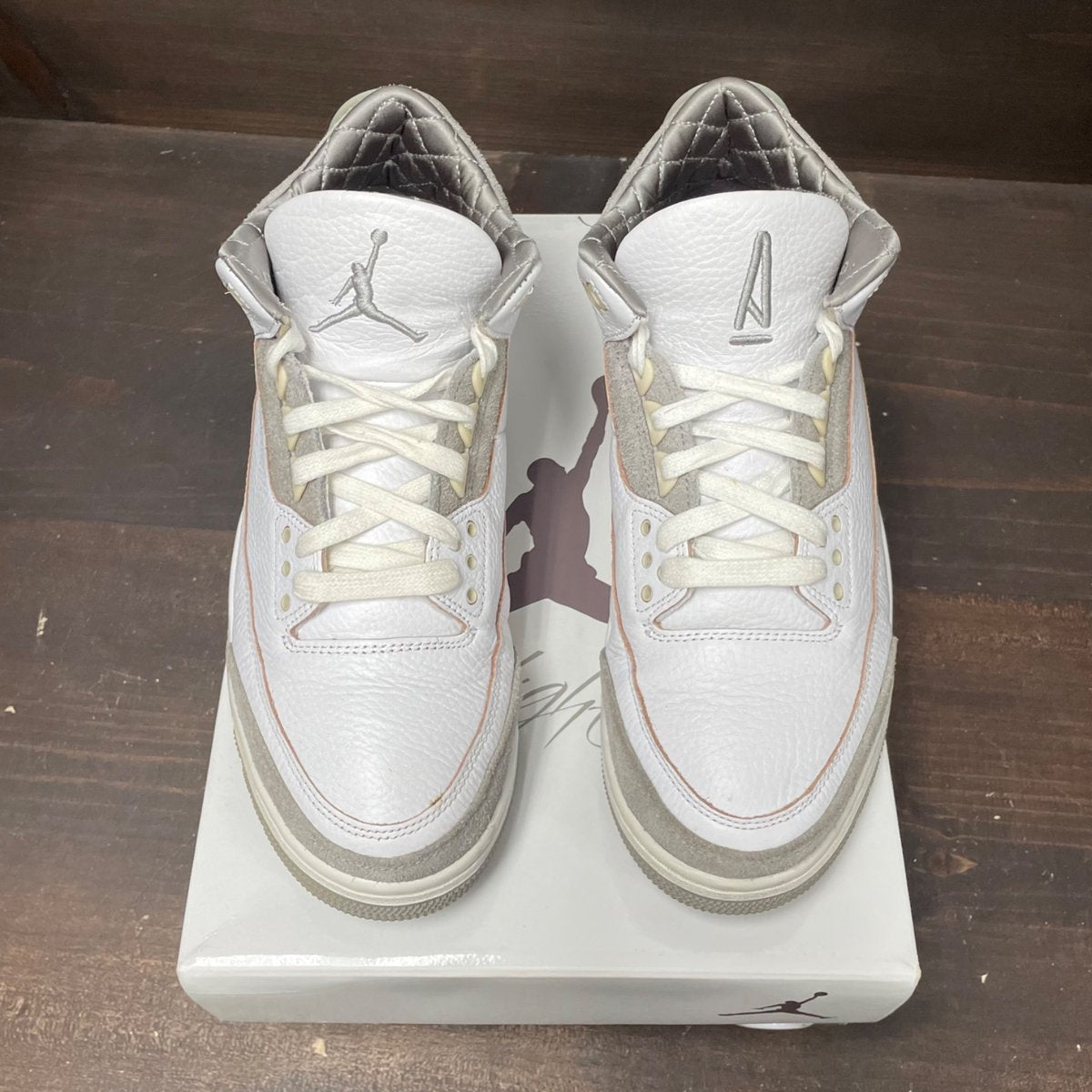 Jordan 3 Retro SP A Ma Maniére (Women's) Size 10.5W (Pre-Owned) - back