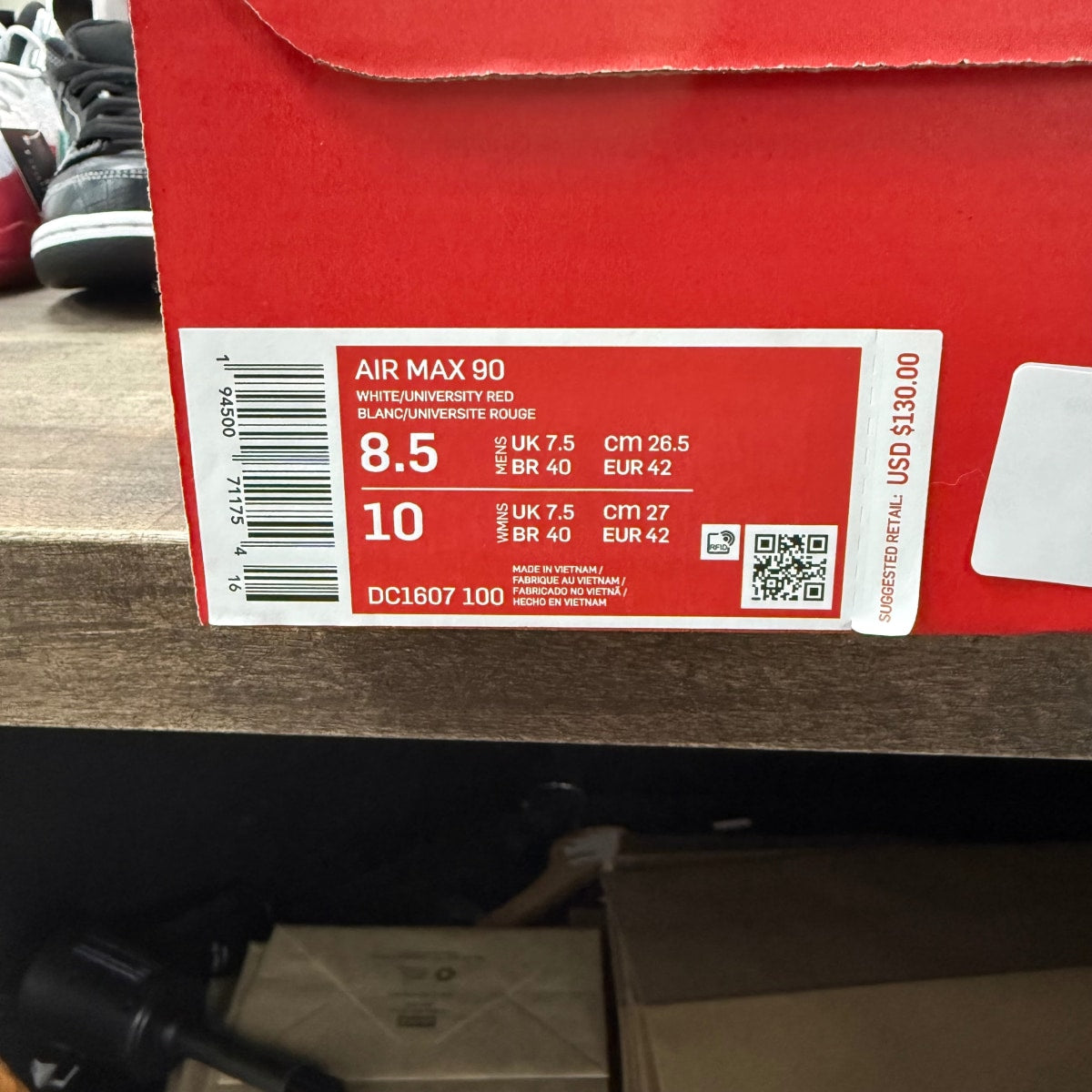 Nike Air Max 90 Nordic Christmas (2020) - Image 6