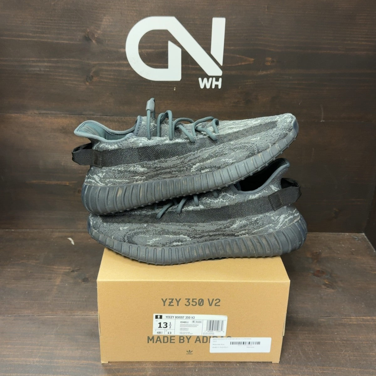 adidas Yeezy Boost 350 V2 MX Dark Salt - Image 1