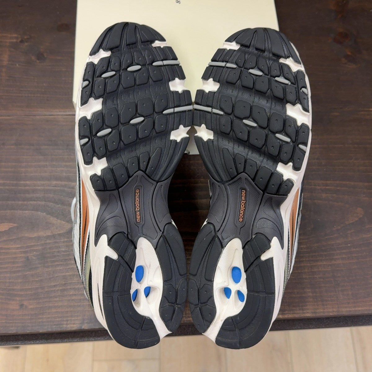 New Balance 740 The Whitaker Group Willful Bias For Discovery Size 11 (Pre-Owned) - Image 9