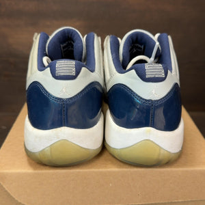 Jordan 11 Retro Low Georgetown (GS) Size 6Y (Pre-Owned) - Image 5