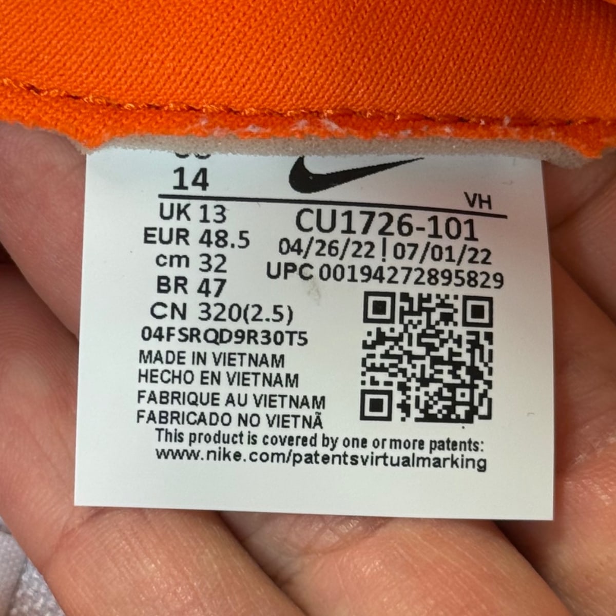 Nike Dunk Low SP Syracuse - Image 9