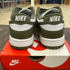 Nike Dunk Low Medium Olive (Women's) Size 6.5W (Pre-Owned) - Image 4