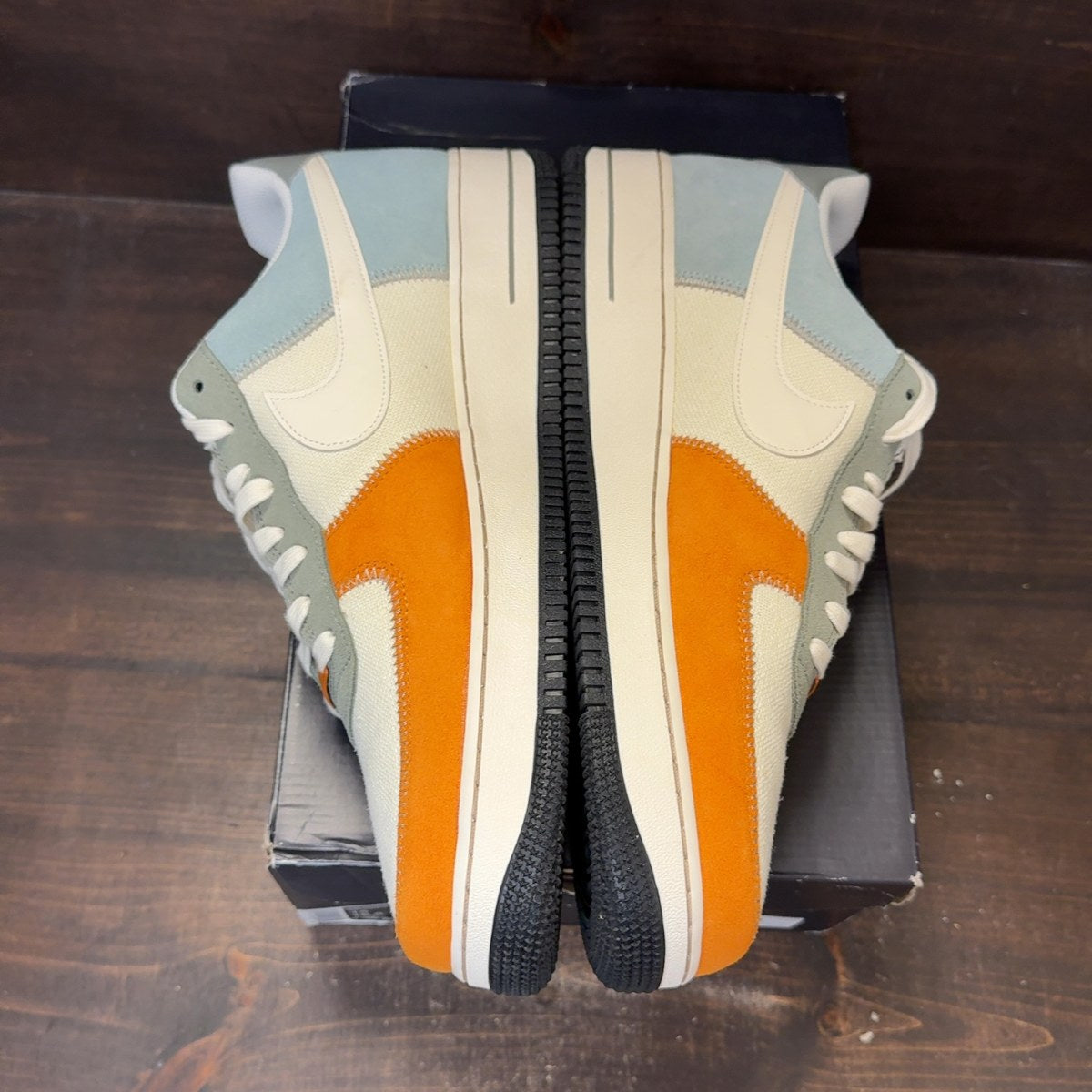 Nike Air Force 1 Low '07 Light Pumice Pale Ivory Size 15 (Pre-Owned) - Image 4