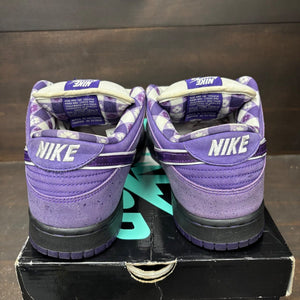 Nike SB Dunk Low Concepts Purple Lobster Size 11 (Pre-Owned) - sole