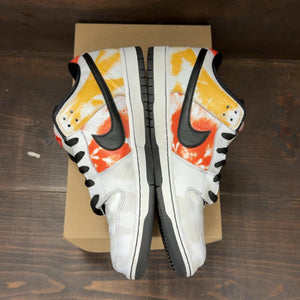 Nike SB Dunk Low Raygun Tie-Dye White Size 13 (Pre-Owned) - aux