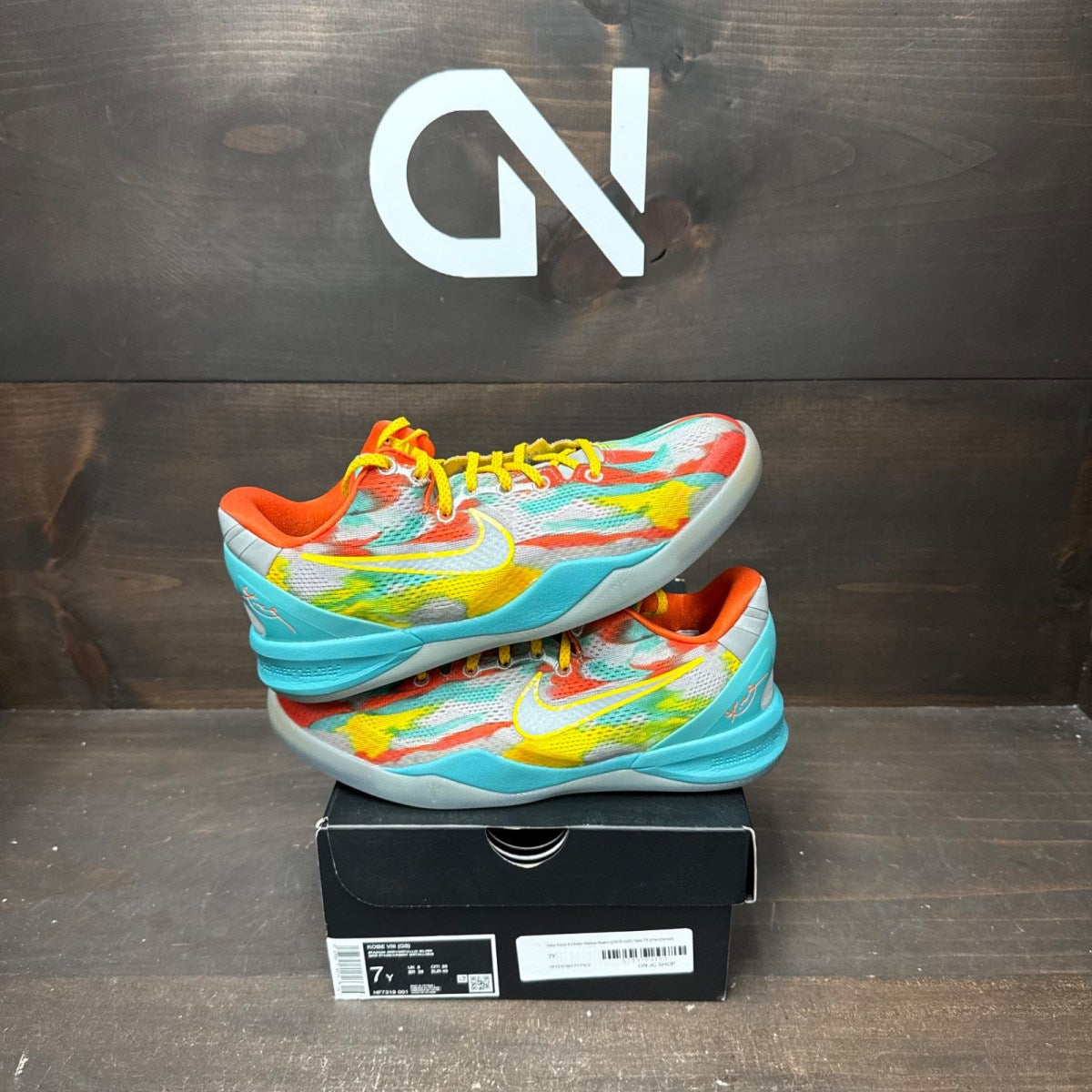 Nike Kobe 8 Protro Venice Beach (2024) (GS) Size 7Y (Pre-Owned) - front
