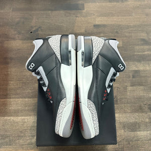 Jordan 3 Retro OG Black Cement (2024) Size 10 (Pre-Owned)