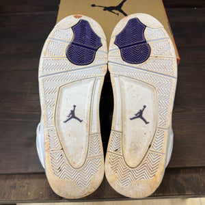 Jordan 4 Retro Metallic Purple Size 13 (Pre-Owned) - Image 6
