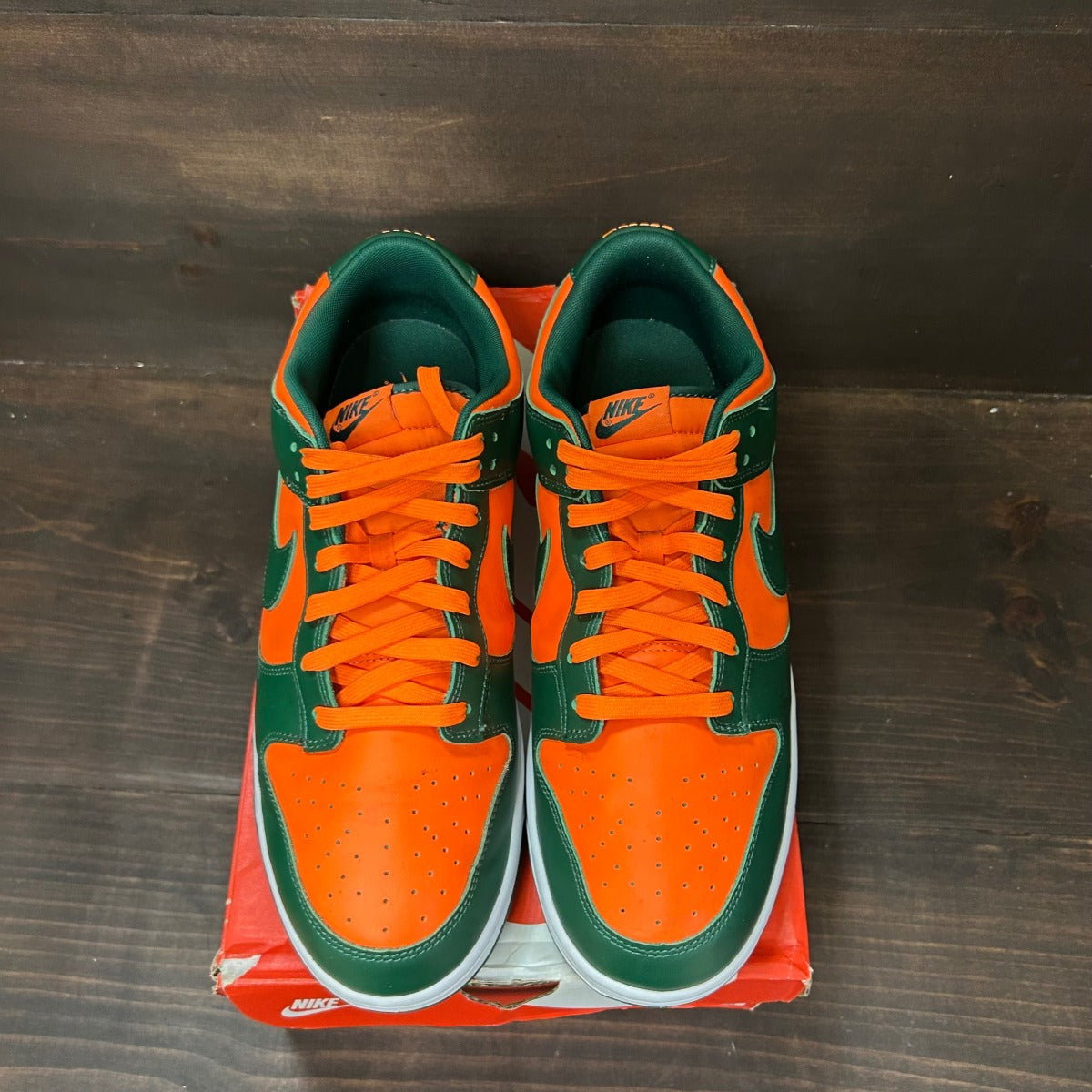 Nike Dunk Low Retro Miami Hurricanes - Image 3