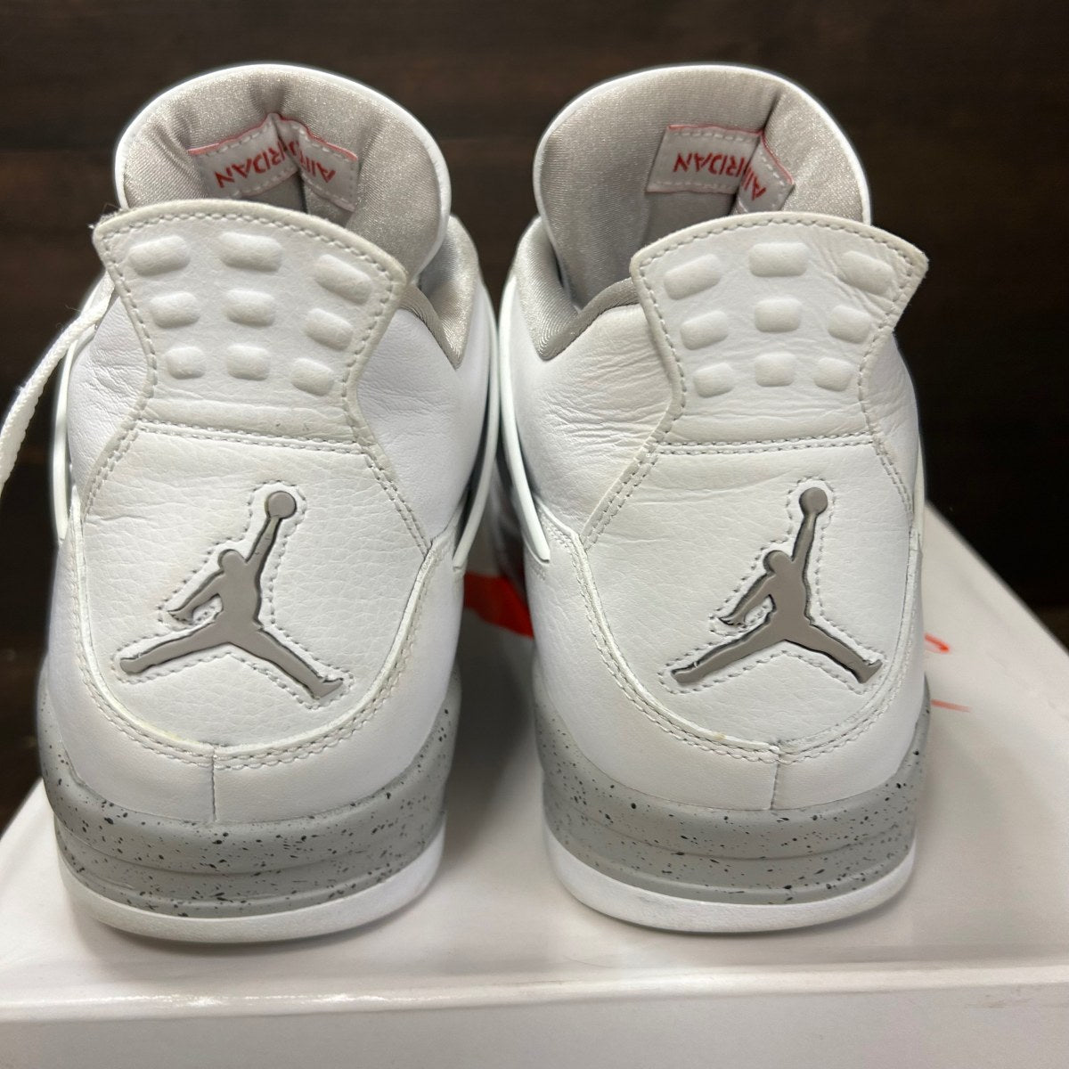 Jordan 4 Retro White Oreo (2021) - Image 5