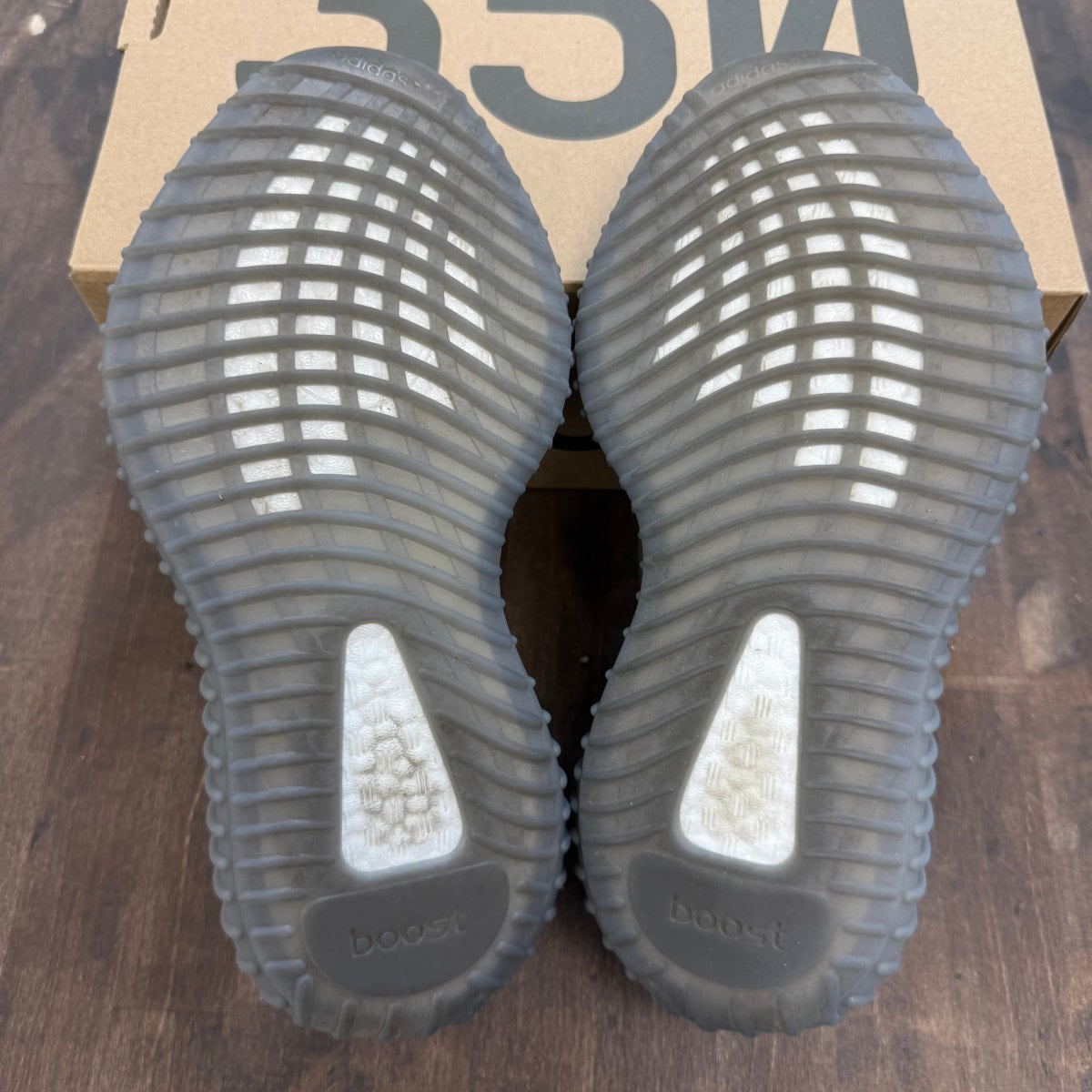 adidas Yeezy Boost 350 V2 Steel Grey - Image 5