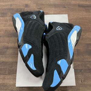 Jordan 14 Retro Black University Blue (2026) Size 11 (Pre-Owned) - Image 1