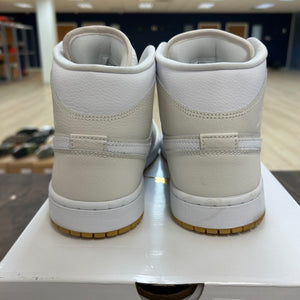 Jordan 1 Mid Phantom Gum (Women's) Size 8.5W (Pre-Owned) - Image 4