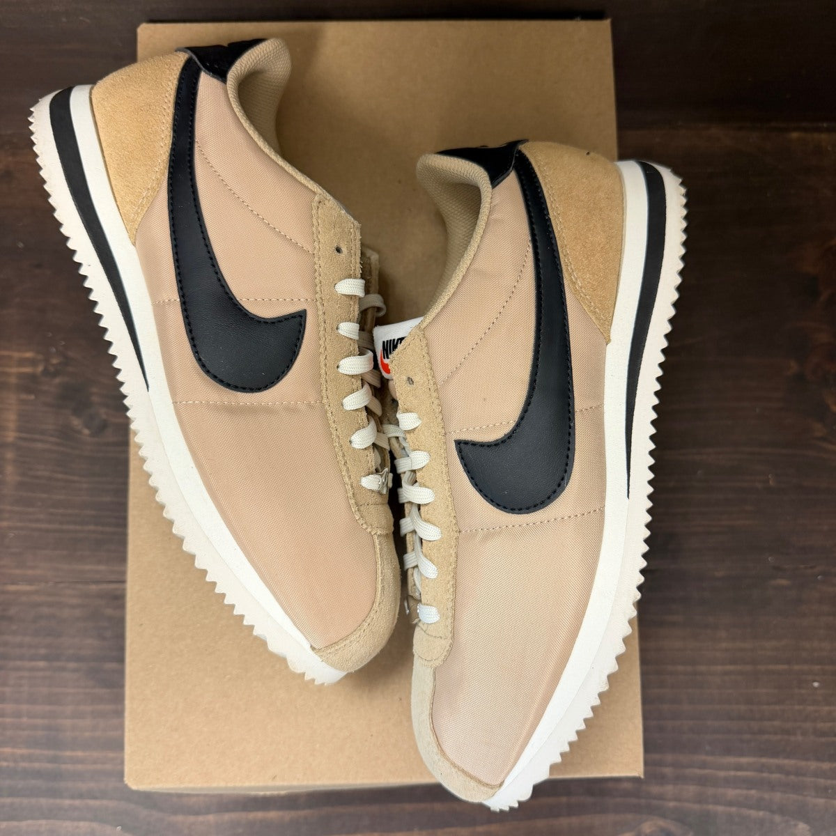 Nike Cortez Desert Black Sail (Women's) Size 8.5W (Pre-Owned) - Image 2
