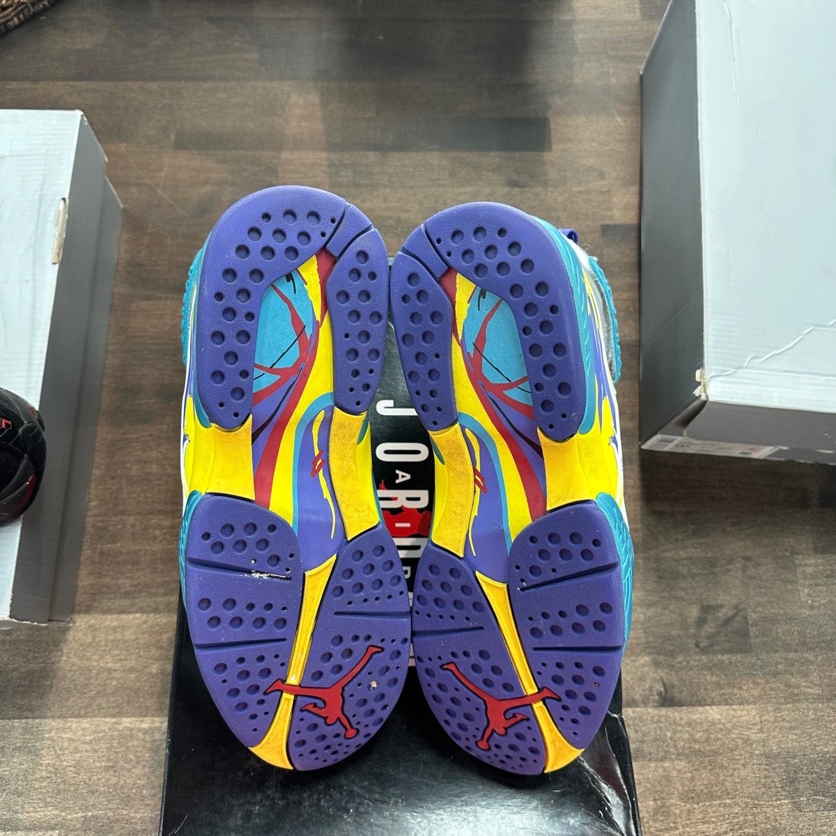 Jordan 8 Retro White Aqua (2019) (Women's) - Image 5