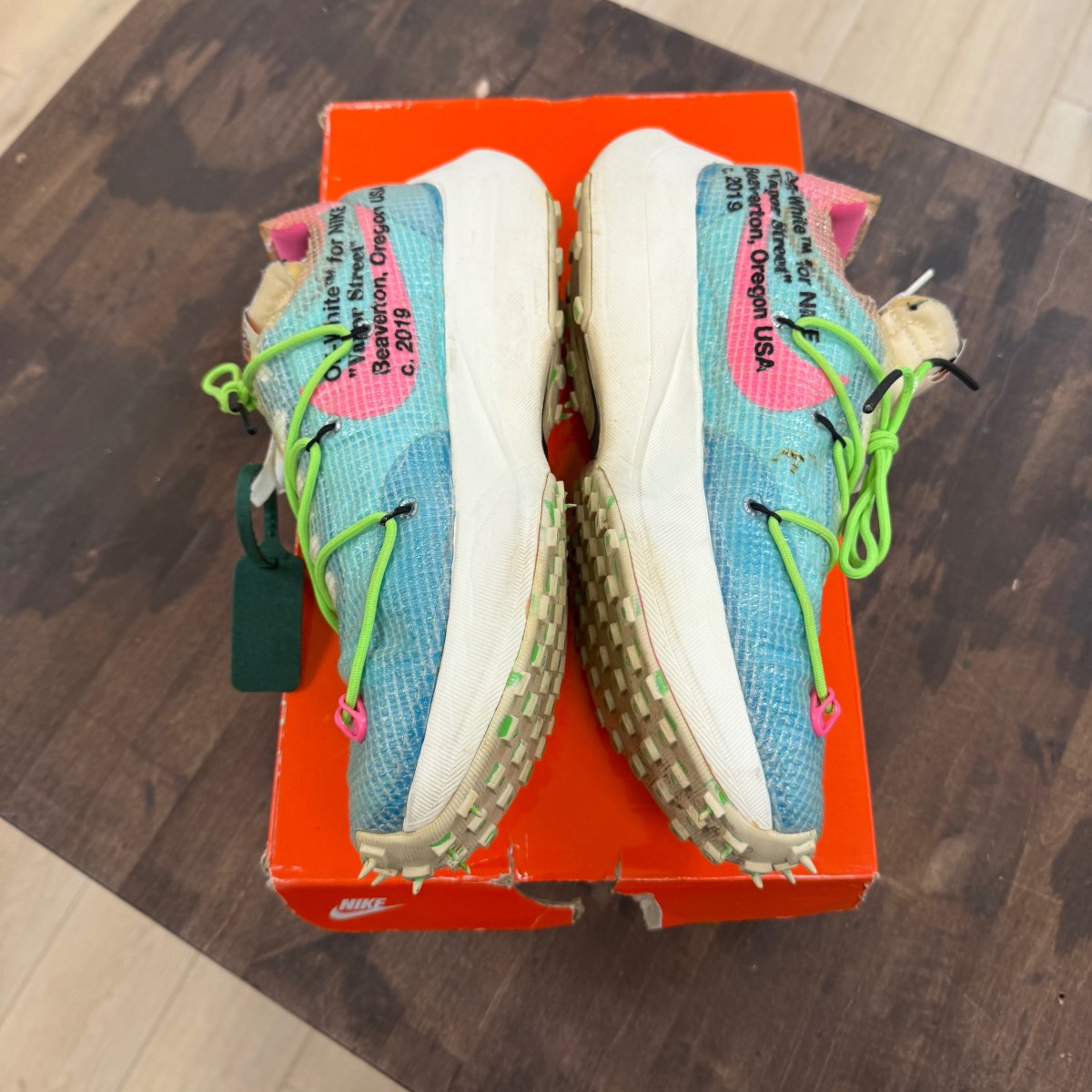 Nike Vapor Street Off-White Polarized Blue (Women's) - Image 3