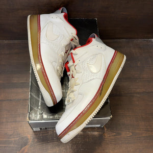 Nike Air Jordan Fusion Varsity Red Size 14 (Pre-Owned) - Image 2