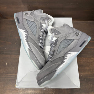 Jordan 5 Retro Wolf Grey (2026) Size 12.5 (Pre-Owned) - back