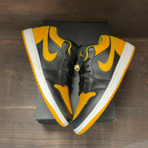 Jordan 1 Low Yellow Ochre Size 10 (Pre-Owned) - back