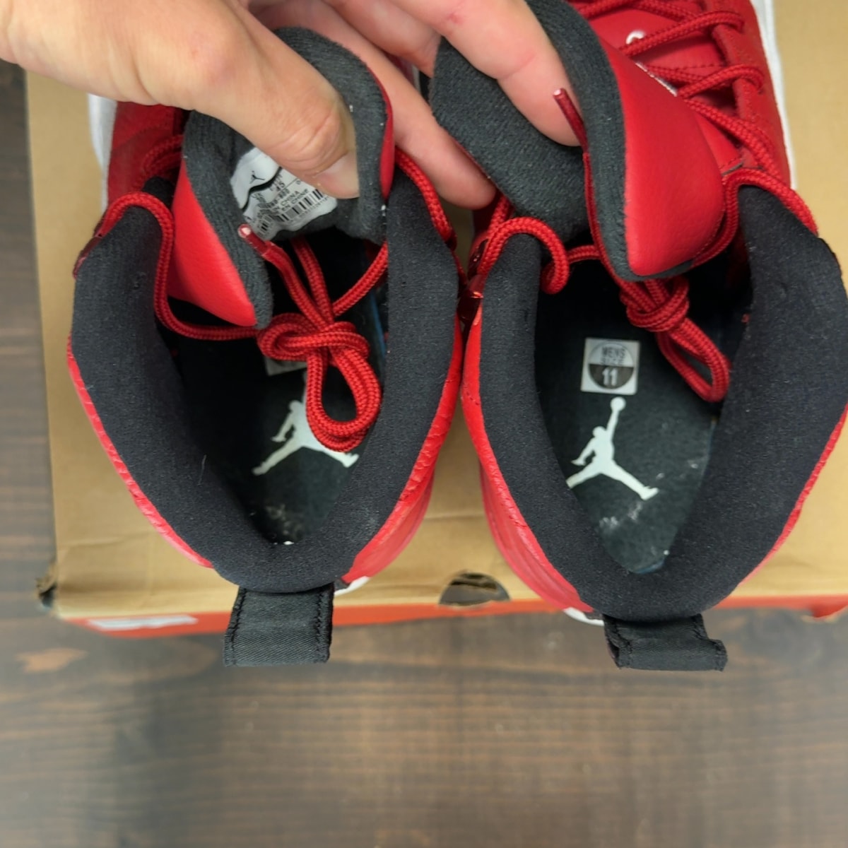 Jordan 12 Retro Gym Red - Image 6